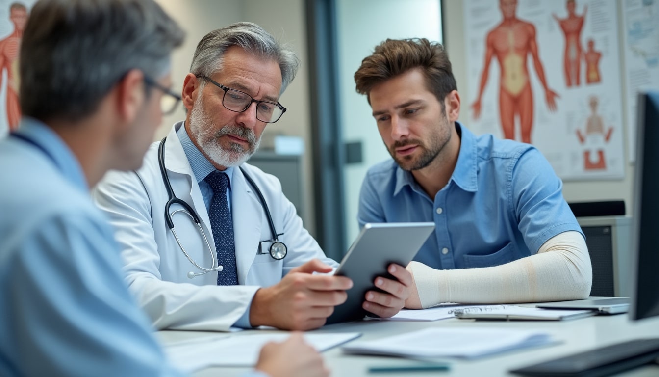 découvrez notre expertise médicale spécialisée dans les accidents du travail au sein de la fonction publique, pour un accompagnement fiable et personnalisé.