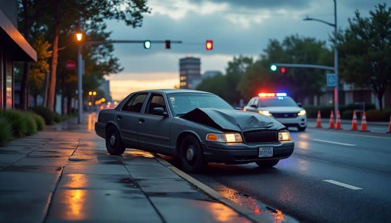 Accident sans tiers identifié : les recours