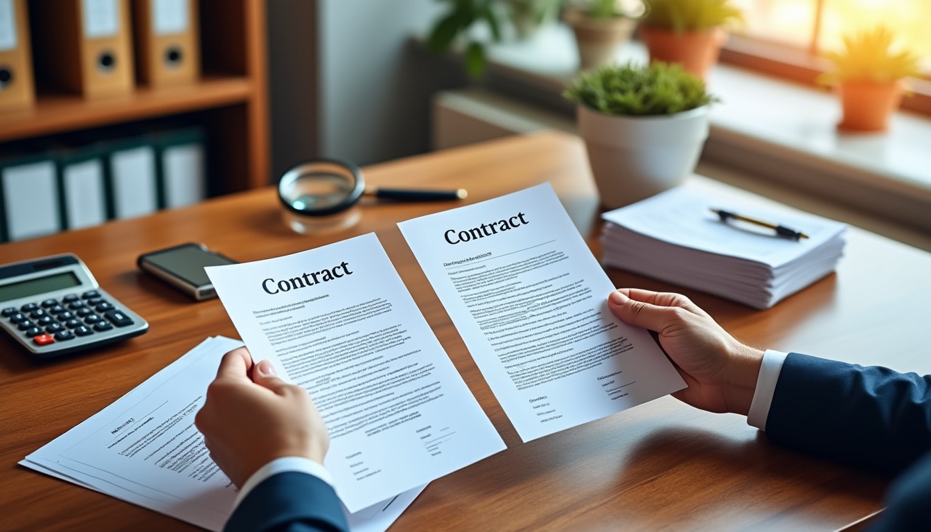 découvrez comment comparer efficacement deux contrats en utilisant la méthode par garanties pour faire le meilleur choix en toute confiance.