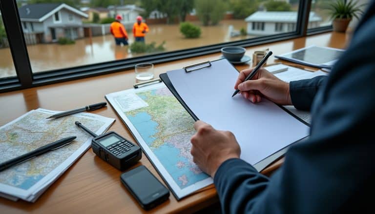 Catastrophe naturelle : l'arrêté et la procédure