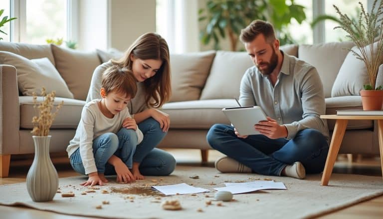 Dommages causés par un enfant : la prise en charge