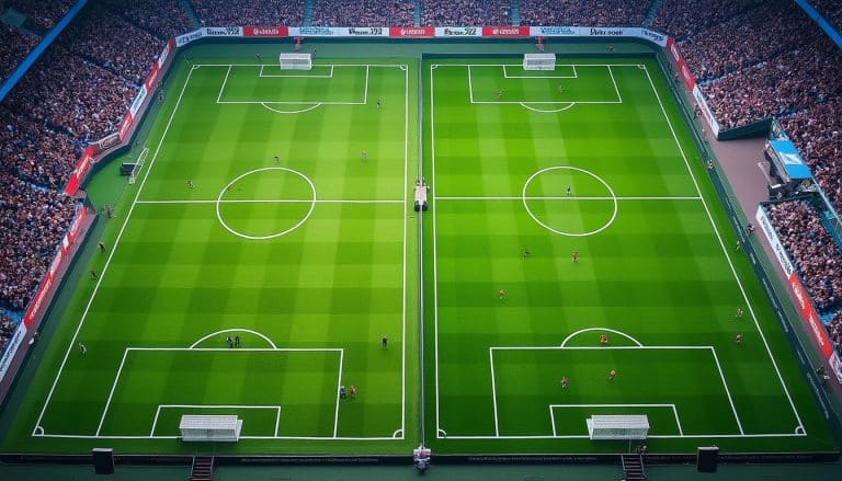 Terrain de football officiel ou réduit, quelles différences
